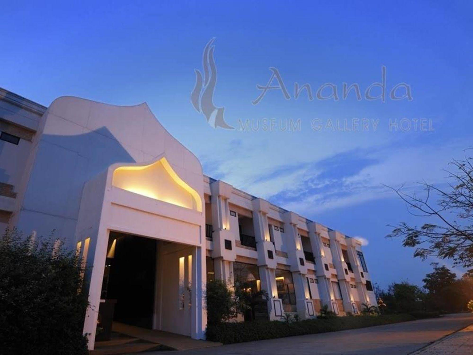 Ananda Museum Gallery Hotel, 素可泰 外观 照片
